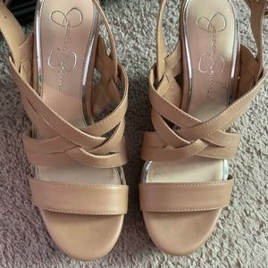 Jessica Simpson Wedges